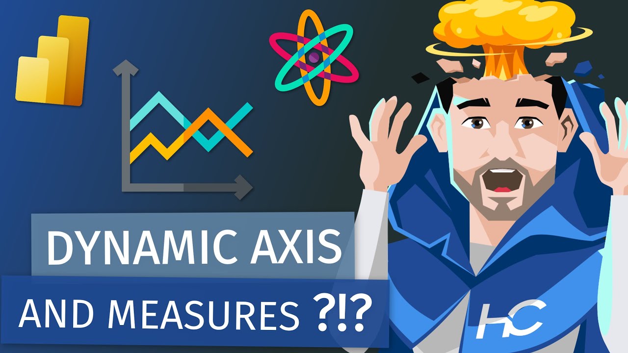 Changing Columns & Measures in Visuals Easily with Field Parameters!