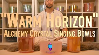 Singing bowls | Sedona Crystal Temple | sound healing