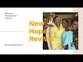 BelPres New Hope Revival Worship Live Easter Sunday