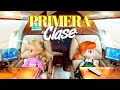 Las Junior Viajan en Avion en Primera Clase  | Princesas de Disney