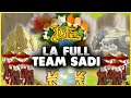 TEAM DE ZÉRO #42 | Premiers tests en FULL TEAM SADI ! - DOFUS RÉTRO