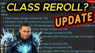 New Class Tuning 12.0.5 — Should You Reroll?