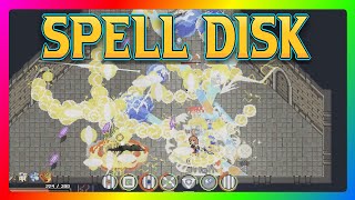 Let's Try - Spell Disk 1.1 Major patch - a amazing #roguelite about spellcrafting you way to victory