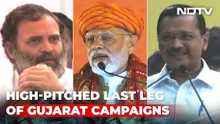 Gujarat Elections 2022: 3 Way Race For Gujarat: BJP vs AAP vs Congress