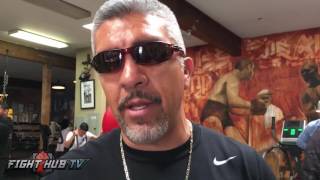 Joel Diaz "Canelo is not going to fight Golovkin; He's the bigger guy, more power!"