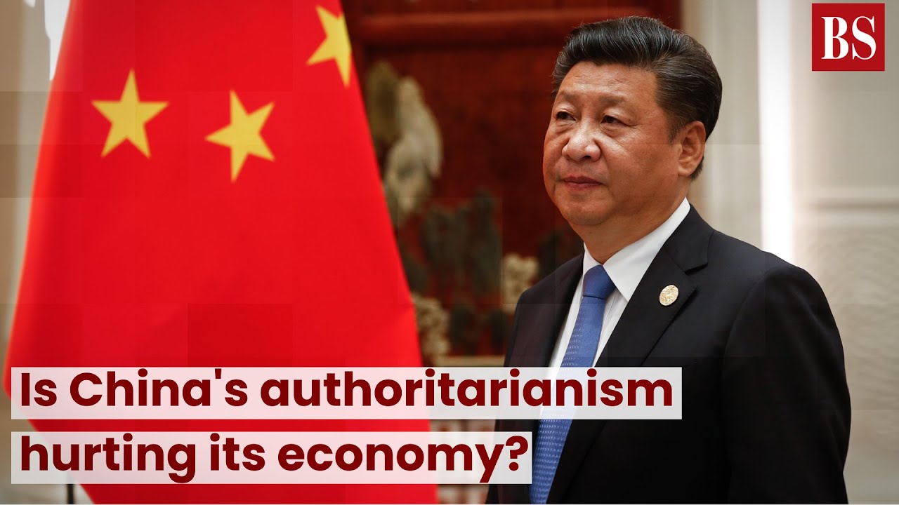 Is China's Authoritarianism Hurting Its Economy? #TMS - YouTube