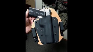 Making a hybrid holster