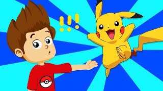 Superzoo e Detetive Pikachu em um novo Pokemon Go Mission - Desenhos Animados