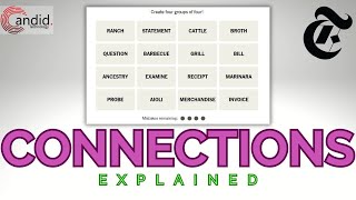 How to play NYT Connections game? Tips and Tricks to get better | Candid.Technology
