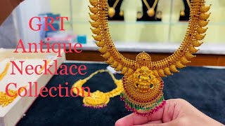 GRT Necklace Designs With Weight || தமிழ் ||