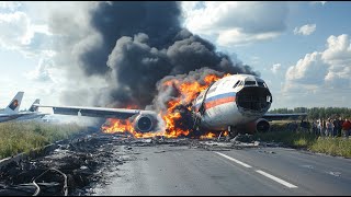 1 minute ago! Russian C-130J Plane Carrying 20,000 Elite Troops Destroyed by Ukraine