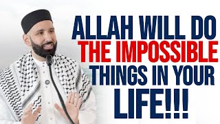 STOP OVERTHINKING! Allah Will Do The Impossible For You | Repeat This Dua | Dr Omar Suleiman