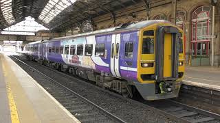 Northern Rail Class 158 Departing Preston (09/5/19)