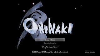 Oninaki Demo - No Commentary