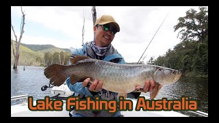 Topwater Fishing in Lake Borumba with PALMS staff