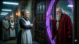 Poppy Pomfrey Sealed The Hospital Wing And Refused To Let Dumbledore Enter — She'd Seen What Eleven