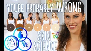 HOW TO FIND YOUR SKIN TYPE AND FITZPATRICK LEVEL | SKIN SCIENCE