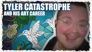 TYLER CATASTROPHE's ART │ Plagiarism, Greed and Grift?