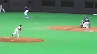 090417 武田勝プロ初完投勝利