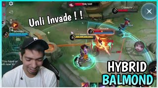 Hybrid Balmond with New Emblem | Balmond Gameplay | MLBB