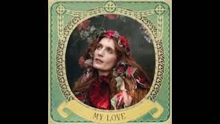 Florence and the Machine-My Love (Audio)