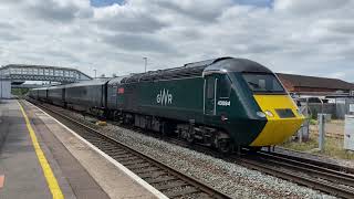 68002,68004 on Bridgwater flasks plus castle sets 8/6/20