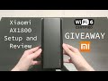 Xiaomi AX1800 Review - Setup and WiFi 6 speed tests