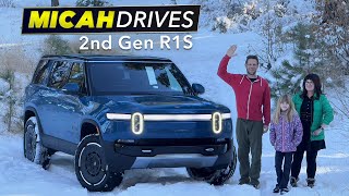 2025 Rivian R1S Review | 3-Row Electric Family SUV