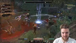 ESO Dungeon Gameplay