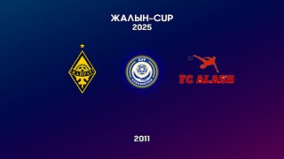 JALYN CUP-2025 U-15 | Қайрат - Алаш РКС