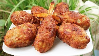 Chả Heo Bọc Mía Cực Đơn Giản Cho Ngày Tết | Tuấn Nguyễn Food