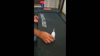 How To Lubricate Treadmill | How to lubricate treadmill belt | Lubricating Hercules Treadmill Belt