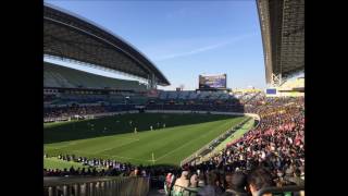 前橋育英「すきすきソング」 (サッカー応援)