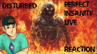 Disturbed - Perfect Insanity Rock Am Ring 2008 (First Time Reaction)