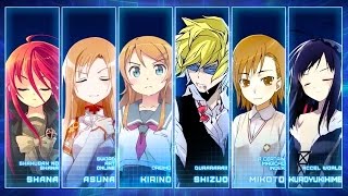 Dengeki Bunko: Fighting Climax - Opening Movie