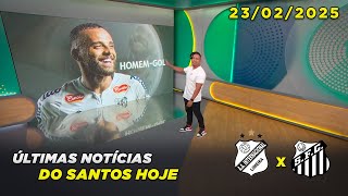 Esporte Espetacular | Inter de Limeira x Santos | Últimas notícias do Peixe | 23/02/2025