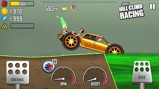 Hill Climb Racing 1 - Luxury Car in Nuclear Plant 7221m Android ios Gameplay