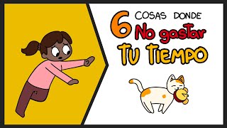 6 Cosas que NO DEBES hacer con tu Tiempo ❌