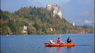 Slovenia Travel Video (Slovenija Potovalni Video) - Vizualno potovanje (kinematografski B-roll)