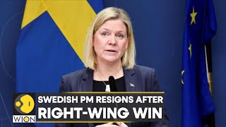 Sweden Parliamentary Election: PM Magdalena Andersson resigns as right-wing parties win vote | WION
