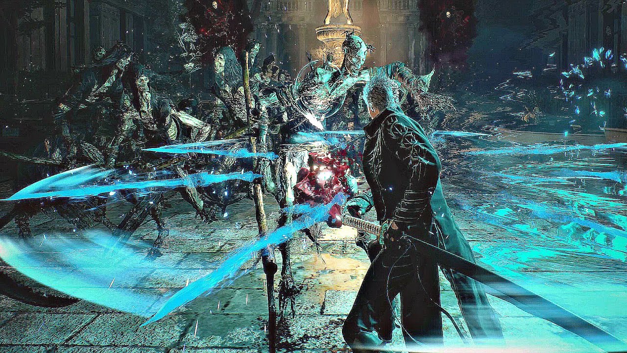 Devil May Cry 5 Special Edition - Vergil Gameplay Turbo Mode ...