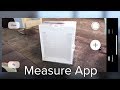 Using Apple's Measure App