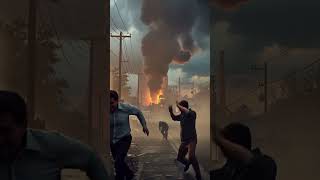 RARE TORNADO 💨 Sparks EXPLOSION at Power Plant! ⚡️Chaos Unfolds