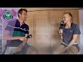 People's Press Conference with Harriet Dart at Wimbledon 2019