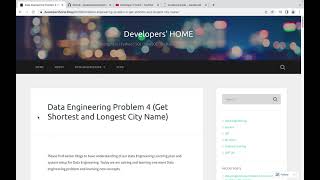 Data Engineering Problem 4 Using (Part2) PySpark | Spark SQL | Databricks | PostgreSQL