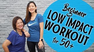 Beginner Low Impact Workout for 50+ | Joanna Soh