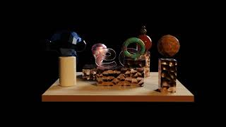 RENDER / Primitive Museum Using Renderman 24