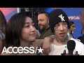 Lil Xan Dishes On Sliding Into GF Noah Cyrus' DM's: 'We Just Had Such Good Chemistry!' | Access