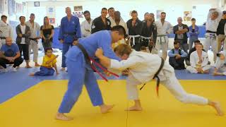 Gabriel Hains-Monfette VS Henry Tung - Kosen Judo