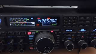 Signals compared: Hexbeam V OCF Dipole